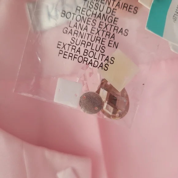 Chic Tutu Pink Dress and Jacket Set By Kasper Size 14/16 - Picture 16 of 16